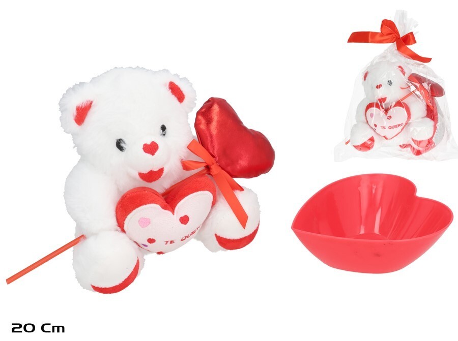**G-PROMOCION Set Peluche Daisy 20cm