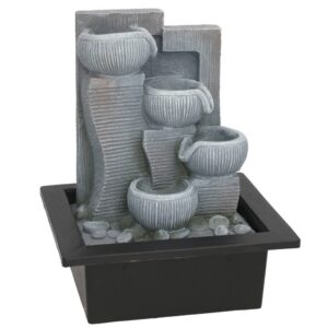 **G-Fuente Aryam Led 21x17,5x25cm