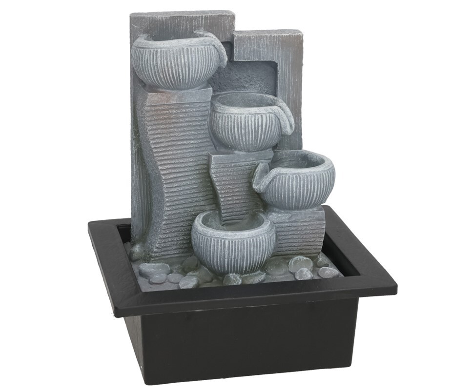 **G-Fuente Aryam Led 21x17,5x25cm