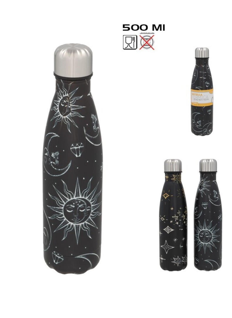 G-Botella Térmica Sky 500ml 27x6,5cm (Precio por unidad)