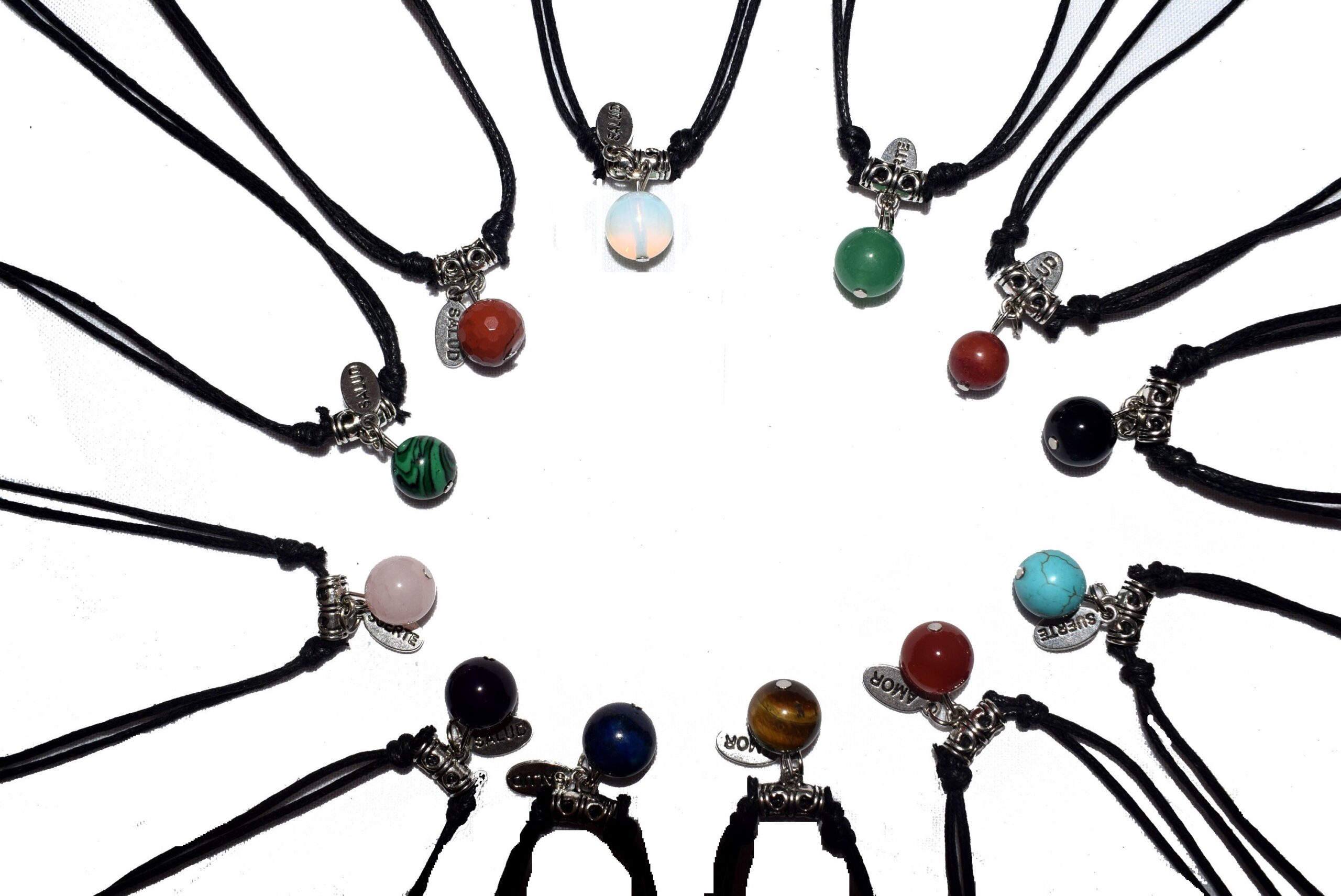**B2-Pulsera Horóscopo surtida Piedra Semipreciosa (Precio por unidad)