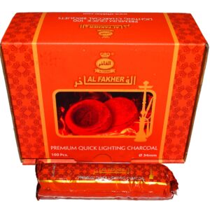 B4-Caja Carbón en Pastillas Al Fakher 33mm