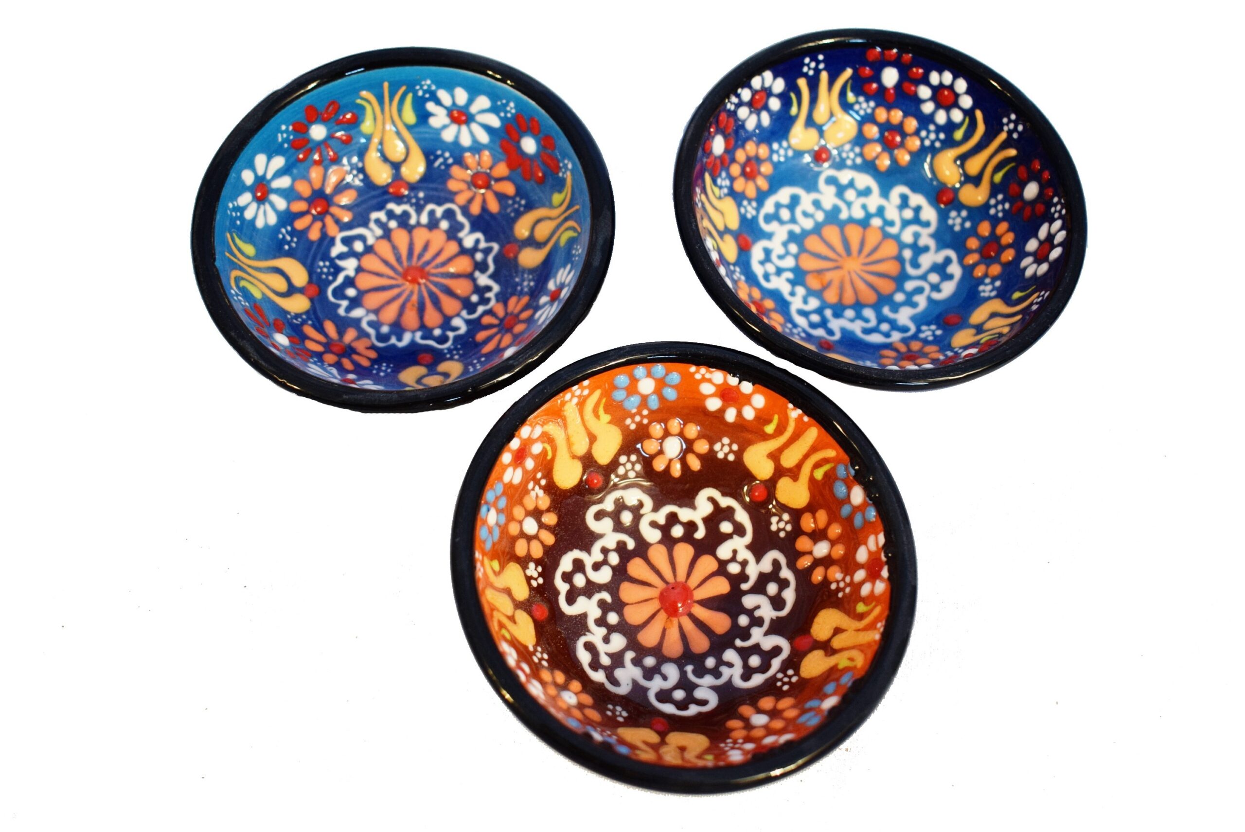 A1-Cuenco Turco pintado a mano pequeño 5cm (precio por unidad)