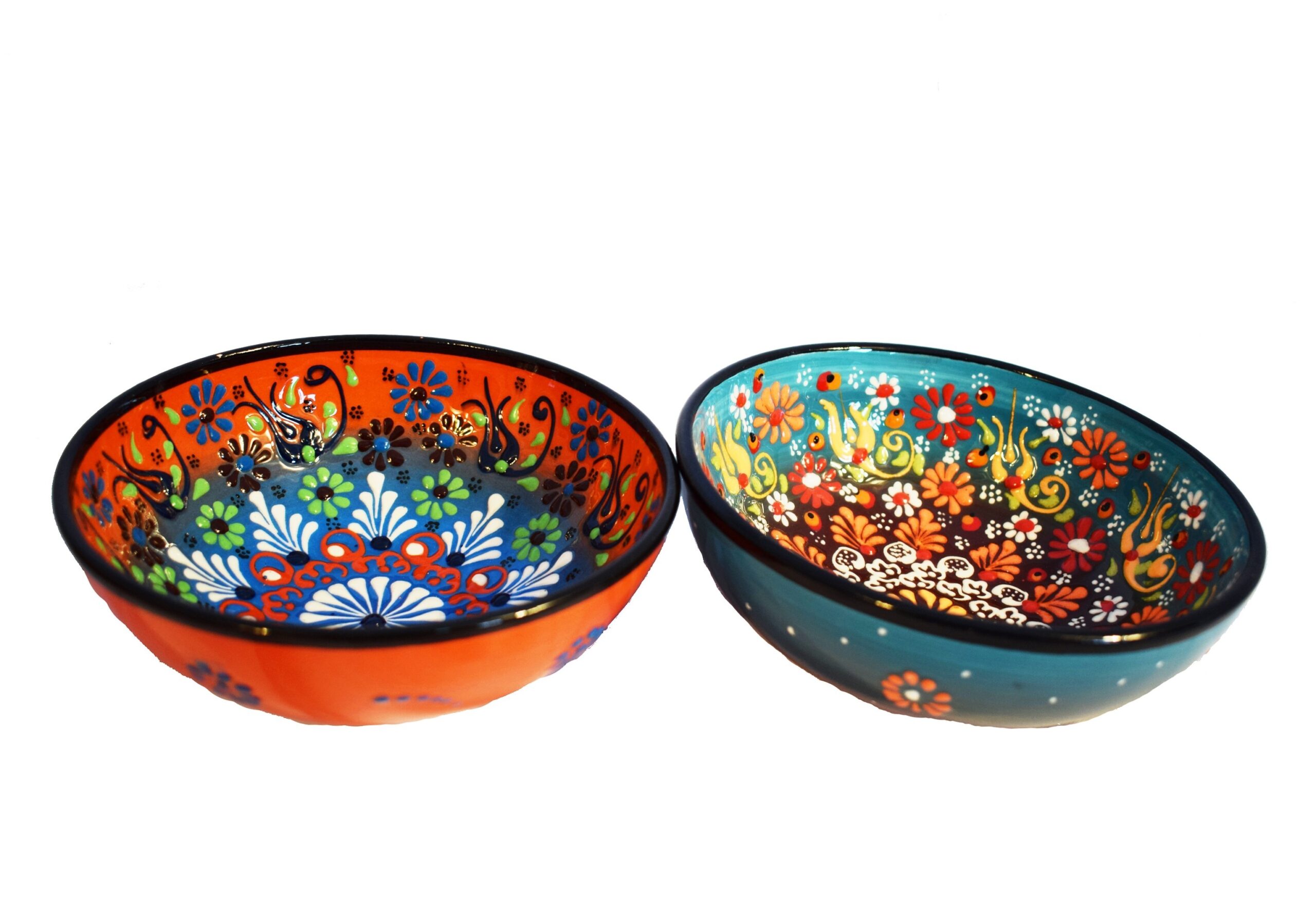 Cuenco turco pintado a mano grande 15cm (precio por unidad)