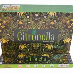 A2-Caja varas Citronella Goloka 180gr