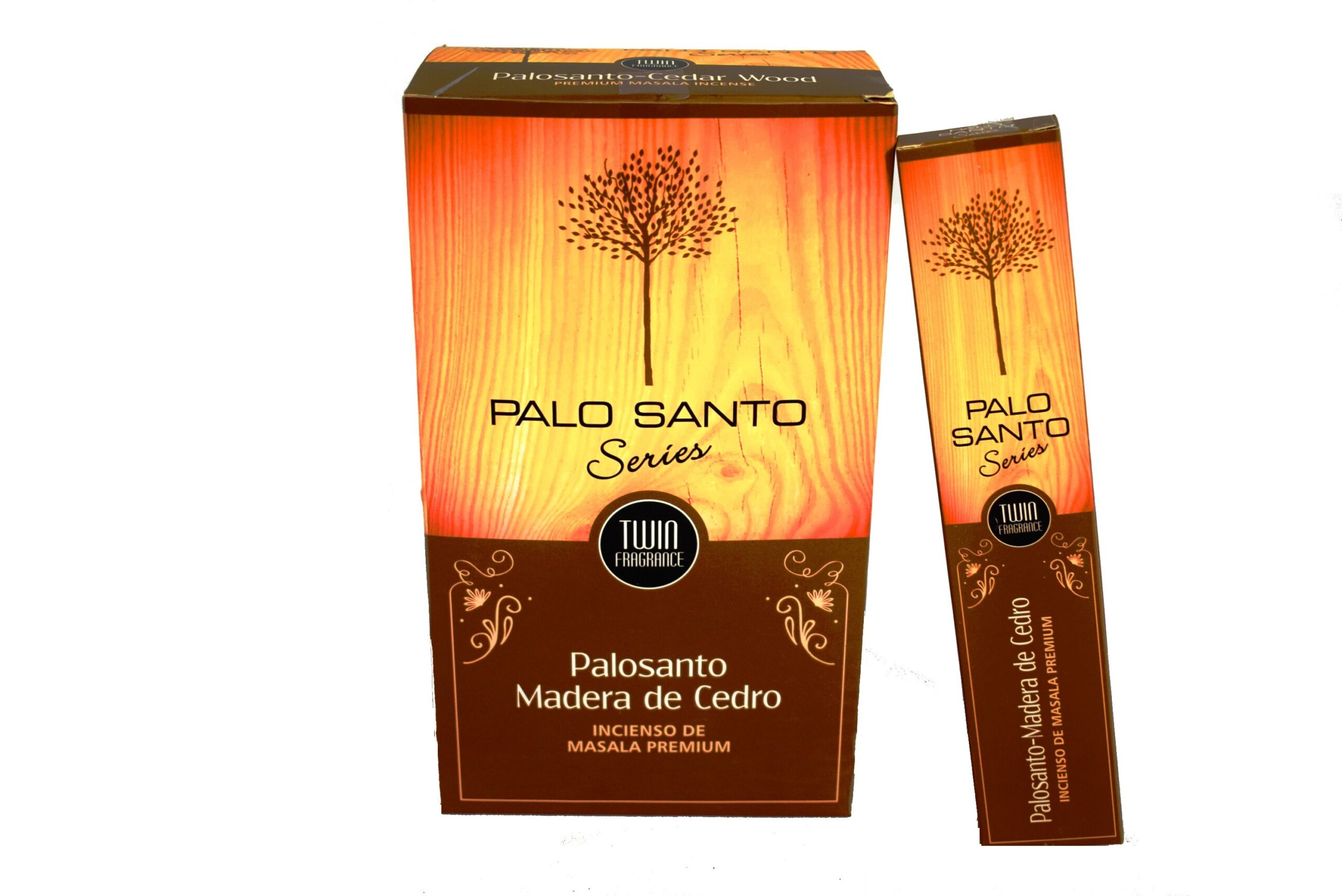**A3-Caja varas Madera de Cedro Palo Santo Series Ullas 180gr