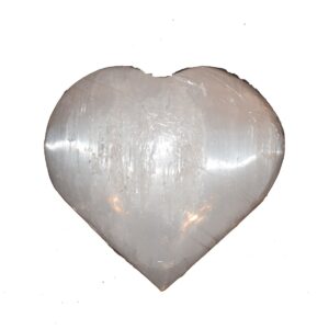 B6-Masajeador Corazón Grande Selenita