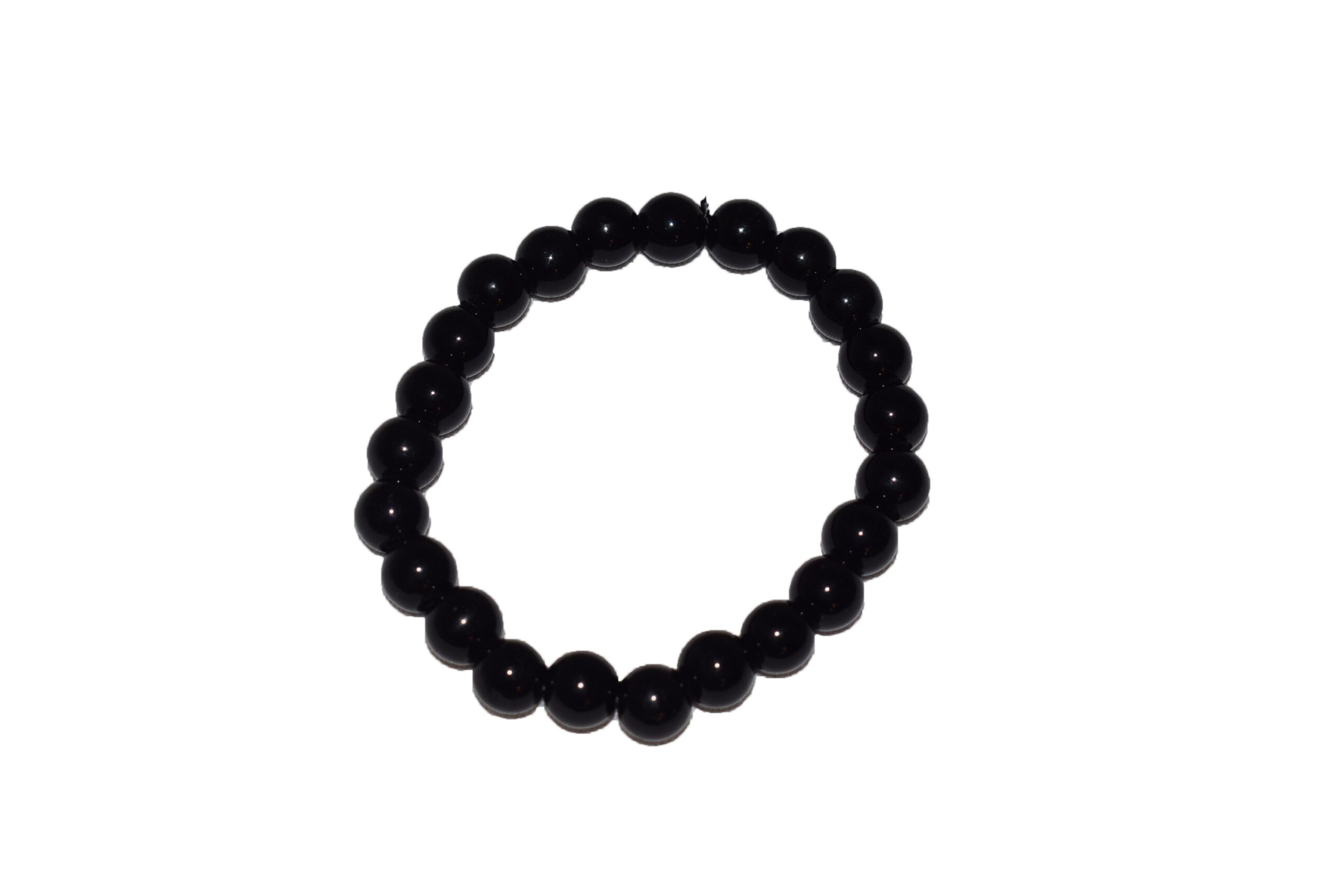 **B2-Pulsera 8mm Turmalina Mineral