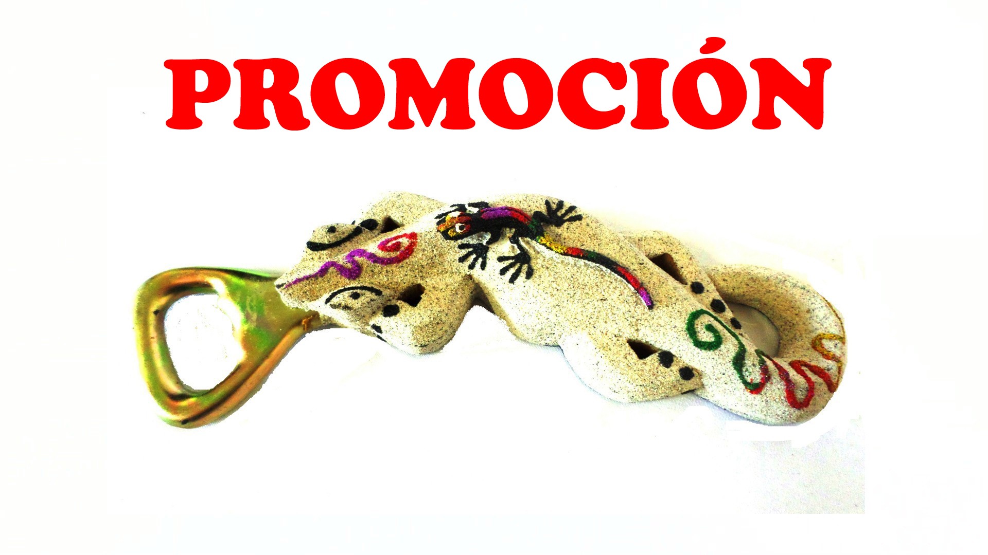 **B4-Abrebotellas Gecko Arena