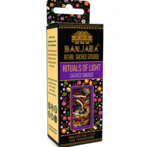 **Atadillo Ritual of Light (Salvia del Himalaya, Rosa, Tulsi y Rododendro) Banjara
