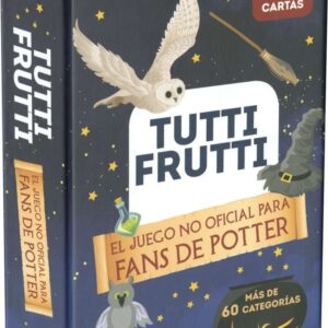 **G.R/Juego Tutti Frutti PVP Recomendado 5,95€
