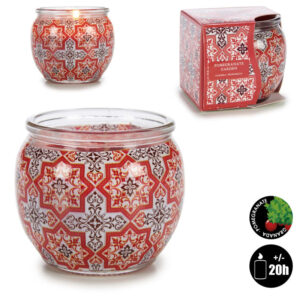**G-Vela aromática Granada 7,5x6,3cm duración 20 horas (Precio por unidad)